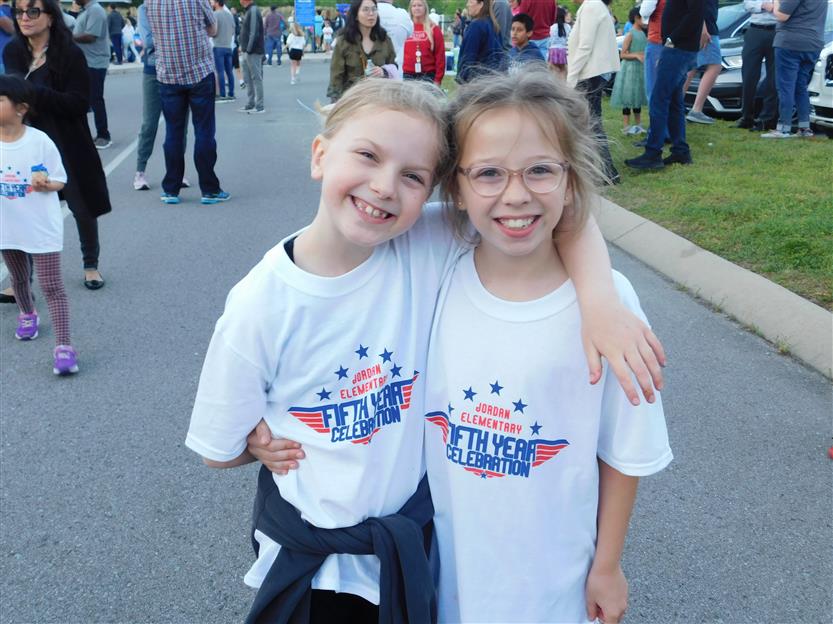 Jordan Elementary celebrates five years